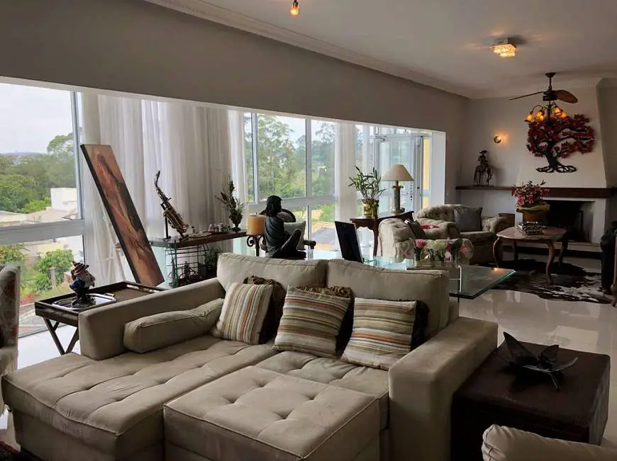 Foto 5 de Casa de Condomínio com 5 Quartos à venda, 700m² em Sao Paulo II, Cotia
