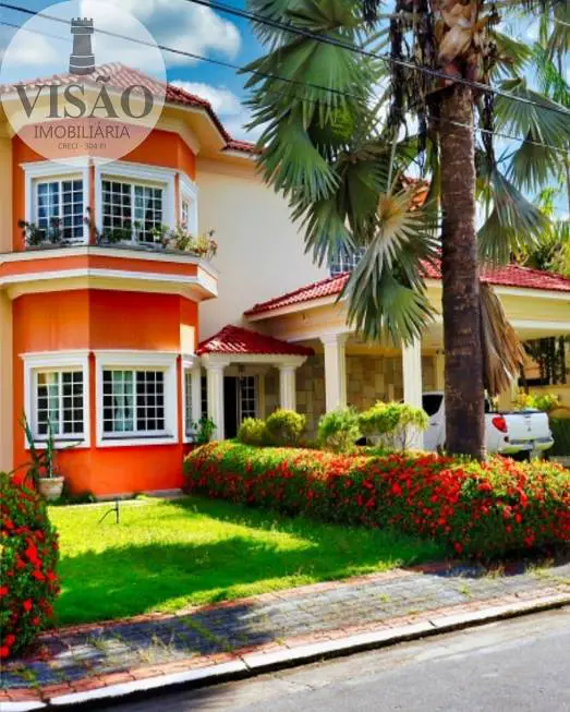Foto 1 de Casa de Condomínio com 6 Quartos à venda, 400m² em Adrianópolis, Manaus