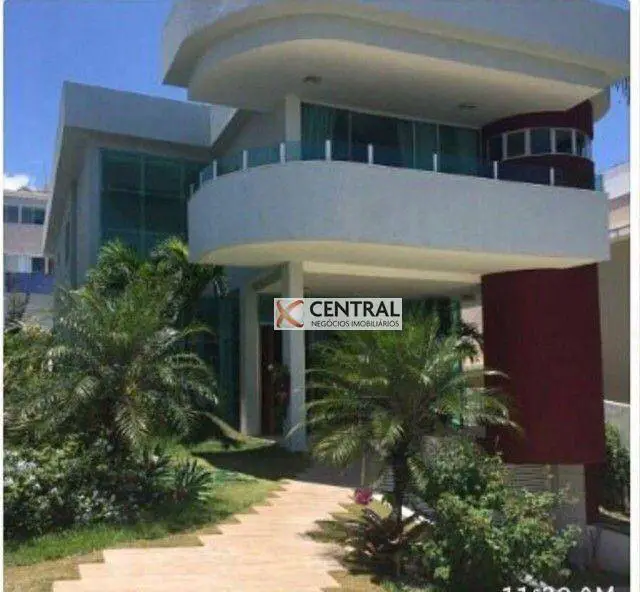 Foto 1 de Casa de Condomínio com 6 Quartos para alugar, 650m² em Alphaville II, Salvador