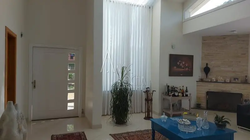 Foto 2 de Casa de Condomínio com 6 Quartos à venda, 1630m² em Condominio Jardim das Palmeiras, Bragança Paulista