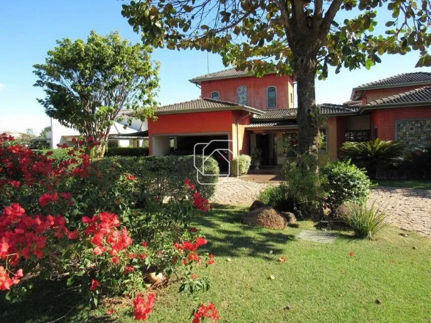 Foto 1 de Casa de Condomínio com 6 Quartos para alugar, 900m² em Condomínio Monte Belo, Salto