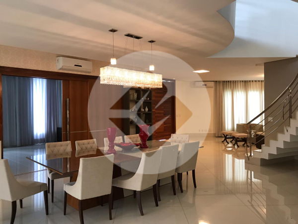 Foto 1 de Casa de Condomínio com 6 Quartos à venda, 1100m² em Residencial Alphaville Flamboyant, Goiânia