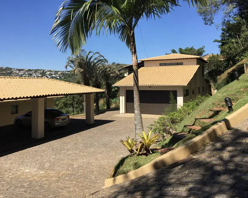 Foto 2 de Casa de Condomínio com 6 Quartos à venda, 710m² em Vila del Rey, Nova Lima