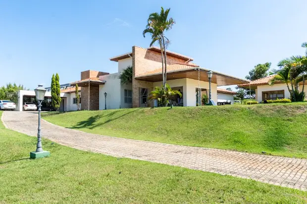 Foto 1 de Casa de Condomínio com 7 Quartos à venda, 660m² em Terras de São José, Itu
