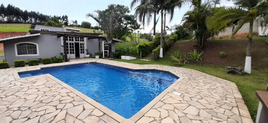 Foto 2 de Chácara com 2 Quartos para alugar, 200m² em Recanto da Paz, Itatiba