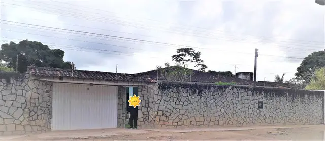 Foto 1 de Chácara com 2 Quartos à venda, 1044m² em Tabuleiro do Pinto, Rio Largo