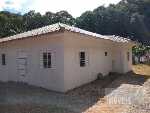 Foto 1 de Chácara com 3 Quartos à venda, 3600m² em Encruzilhada , Biguaçu