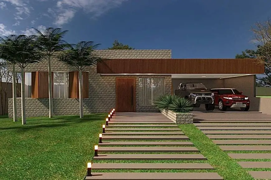 Foto 1 de Chácara com 3 Quartos à venda, 210m² em Residencial Villa Verde , Senador Canedo