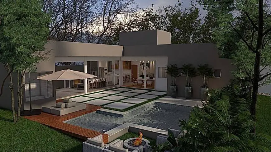 Foto 2 de Chácara com 3 Quartos à venda, 210m² em Residencial Villa Verde , Senador Canedo