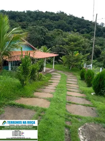 Foto 1 de Chácara com 3 Quartos à venda, 1000m² em Zona Rural, Rio Manso
