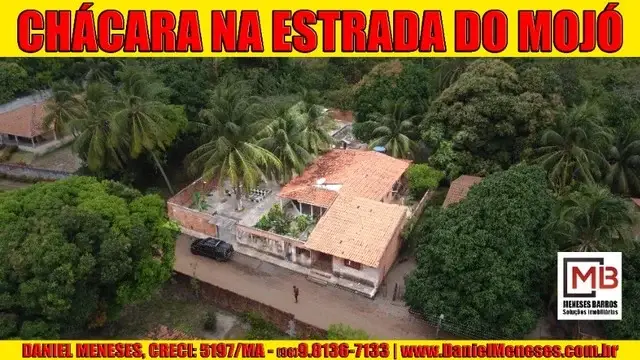 Foto 1 de Chácara com 4 Quartos para venda ou aluguel, 840m² em Centro, Rio de Janeiro