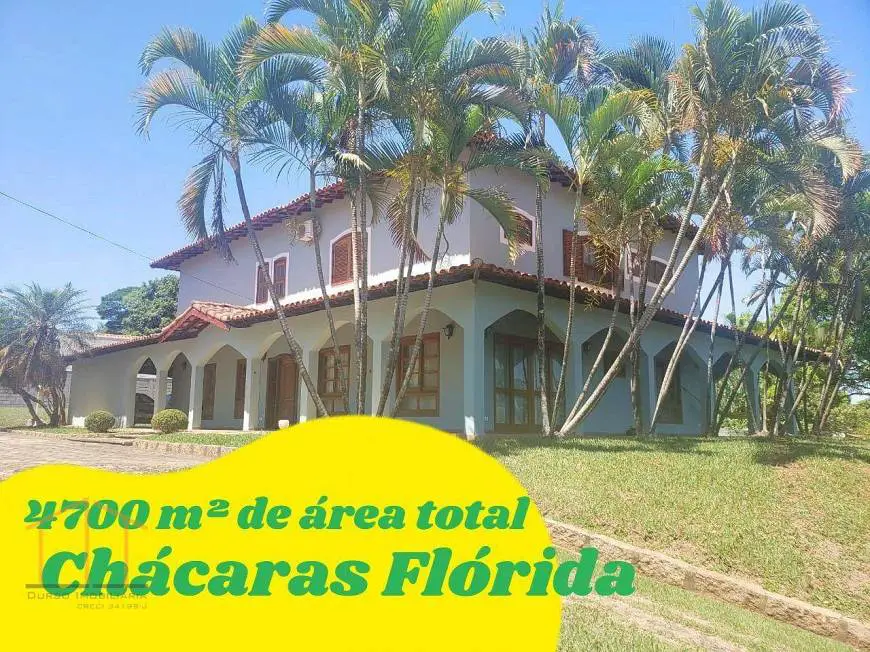 Foto 1 de Chácara com 4 Quartos à venda, 480m² em Chácara Flórida, Itu
