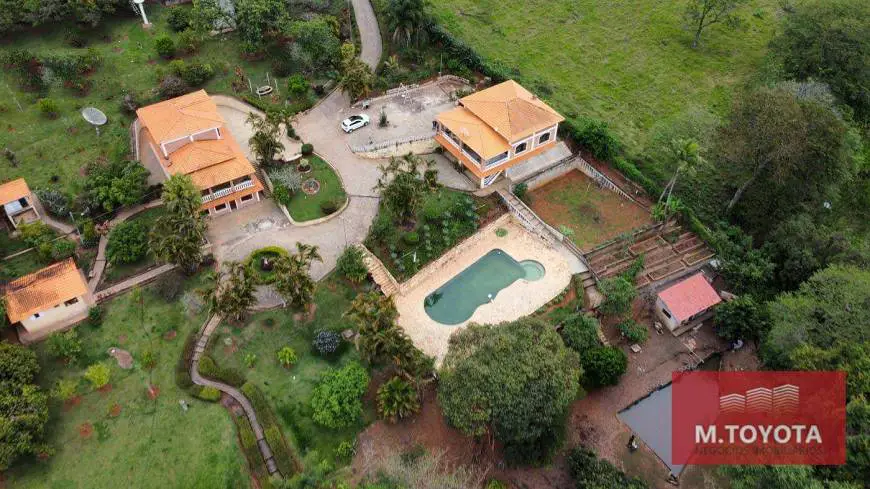 Foto 3 de Chácara com 6 Quartos à venda, 2000m² em Boa Vista dos Silva, Bragança Paulista