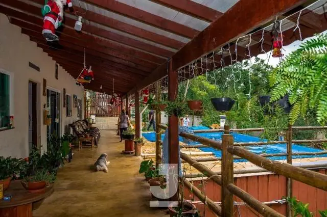 Foto 1 de Chácara com 6 Quartos à venda, 400m² em Estância Santa Maria do Laranjal, Atibaia