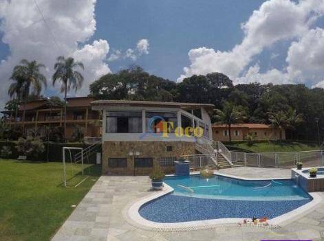 Foto 1 de Chácara com 6 Quartos à venda, 442m² em Residencial Moenda, Itatiba