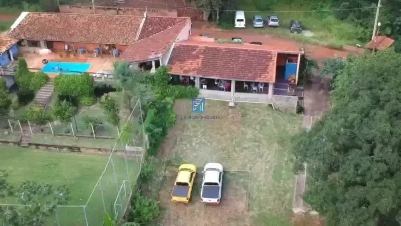 Foto 1 de Chácara com 7 Quartos à venda, 600m² em Parque Residencial Lagoinha, Ribeirão Preto
