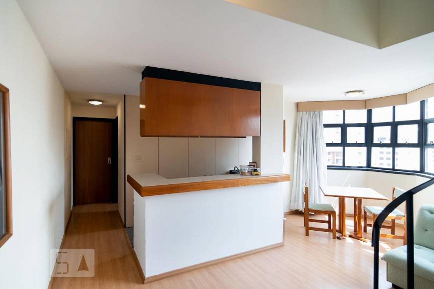 Foto 1 de Cobertura com 1 Quarto para alugar, 97m² em Brooklin, São Paulo