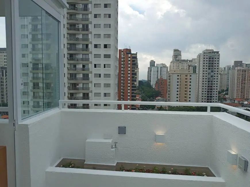 Foto 5 de Cobertura com 1 Quarto à venda, 55m² em Campo Belo, São Paulo