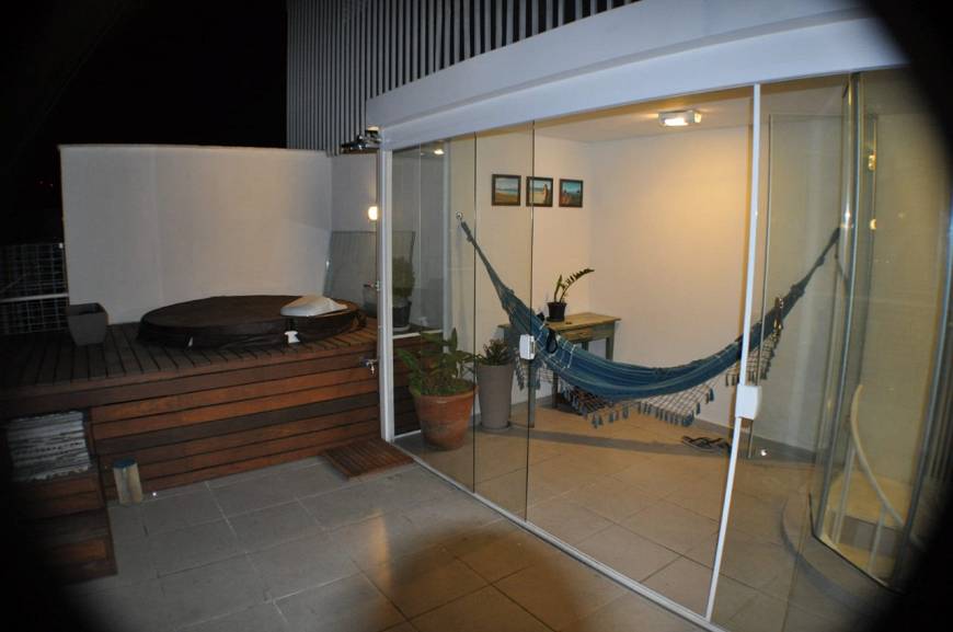 Foto 3 de Cobertura com 1 Quarto para alugar, 100m² em Chácara Santo Antônio, São Paulo