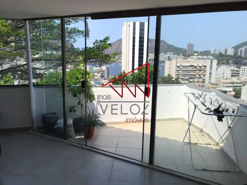 Foto 1 de Cobertura com 1 Quarto à venda, 45m² em Laranjeiras, Rio de Janeiro