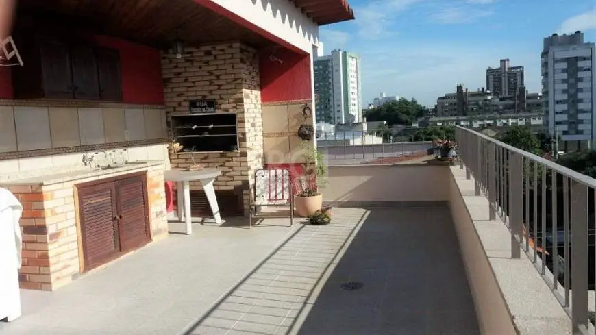 Foto 1 de Cobertura com 1 Quarto à venda, 124m² em Santana, Porto Alegre