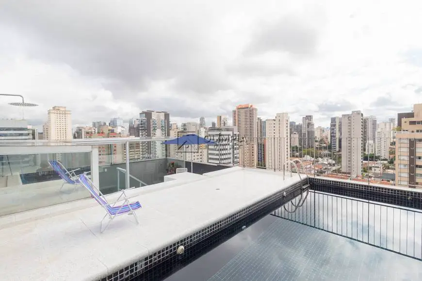 Foto 1 de Cobertura com 1 Quarto à venda, 135m² em Vila Olímpia, São Paulo