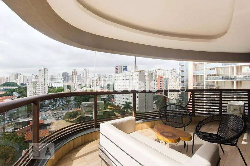 Foto 1 de Cobertura com 1 Quarto à venda, 89m² em Vila Olímpia, São Paulo