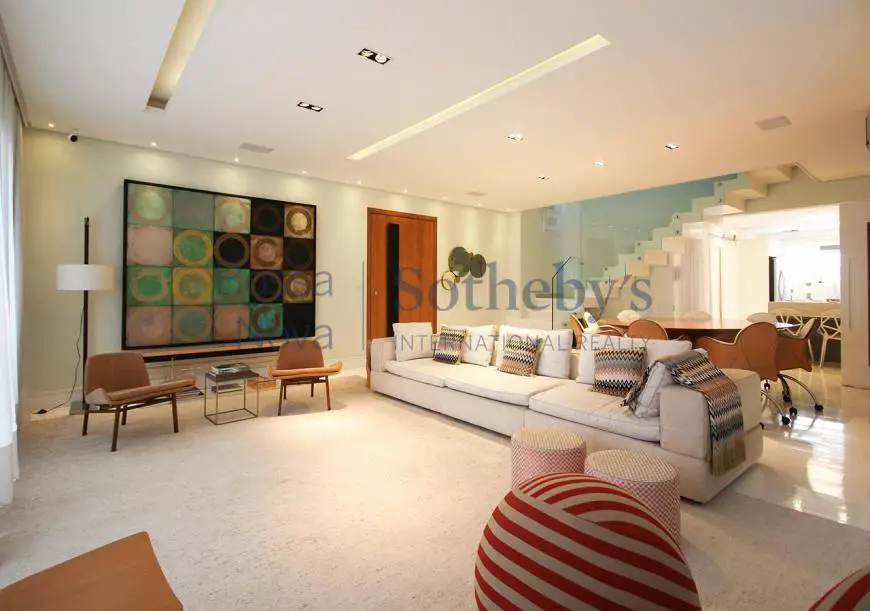 Foto 2 de Cobertura com 2 Quartos para venda ou aluguel, 340m² em Brooklin, São Paulo