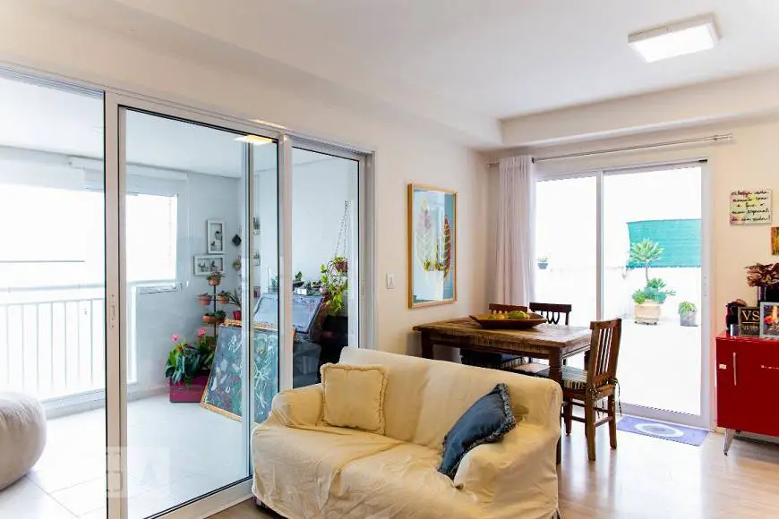 Foto 3 de Cobertura com 2 Quartos para alugar, 116m² em Campestre, Santo André