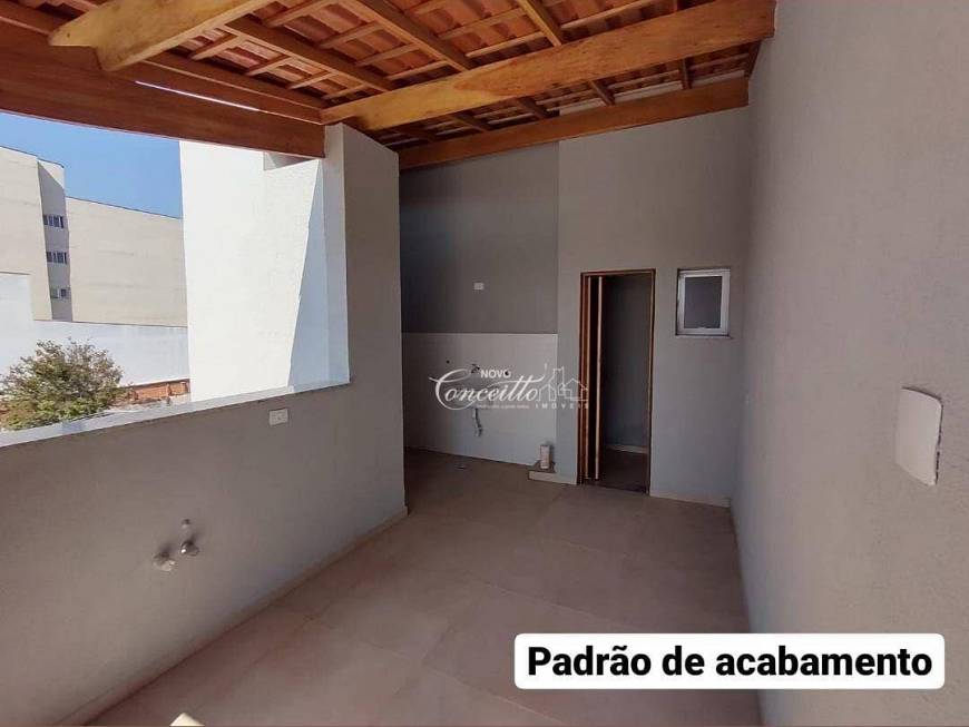 Foto 1 de Cobertura com 2 Quartos à venda, 90m² em Campestre, Santo André