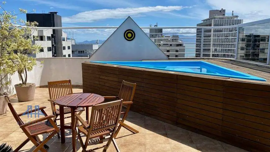 Foto 1 de Cobertura com 2 Quartos à venda, 161m² em Centro, Florianópolis