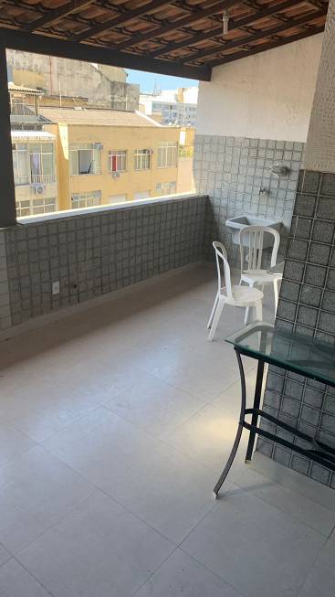 Foto 2 de Cobertura com 2 Quartos para alugar, 150m² em Copacabana, Rio de Janeiro