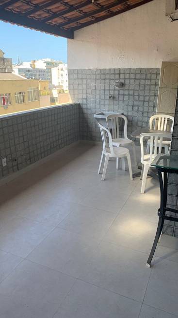 Foto 3 de Cobertura com 2 Quartos para alugar, 150m² em Copacabana, Rio de Janeiro