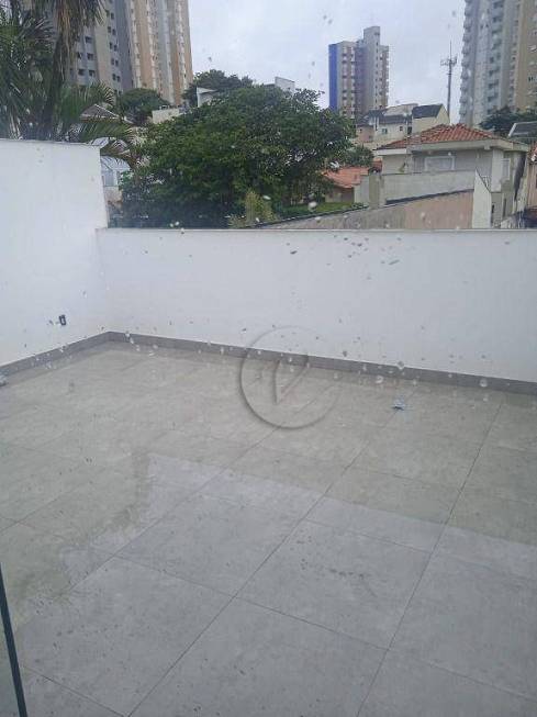 Foto 1 de Cobertura com 2 Quartos para alugar, 72m² em Jardim, Santo André