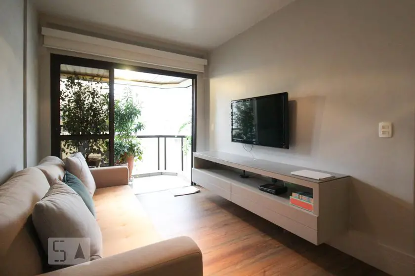 Foto 3 de Cobertura com 2 Quartos para alugar, 84m² em Moema, São Paulo