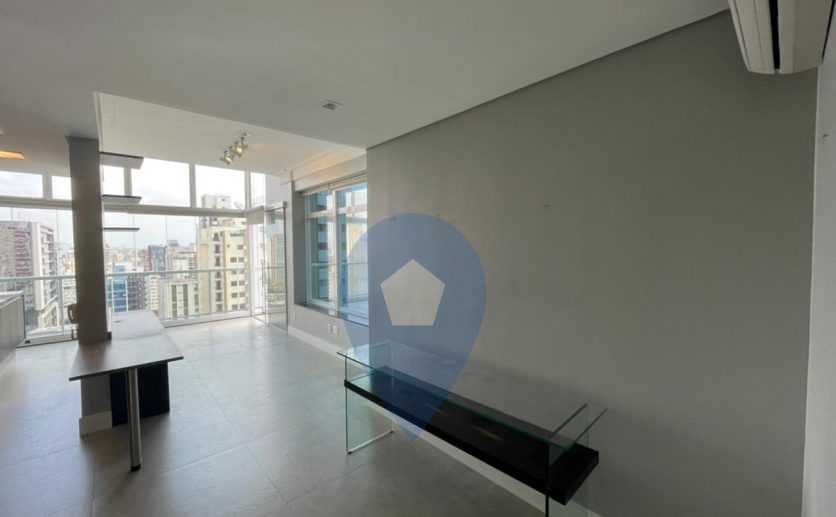 Foto 2 de Cobertura com 2 Quartos à venda, 101m² em Pinheiros, São Paulo