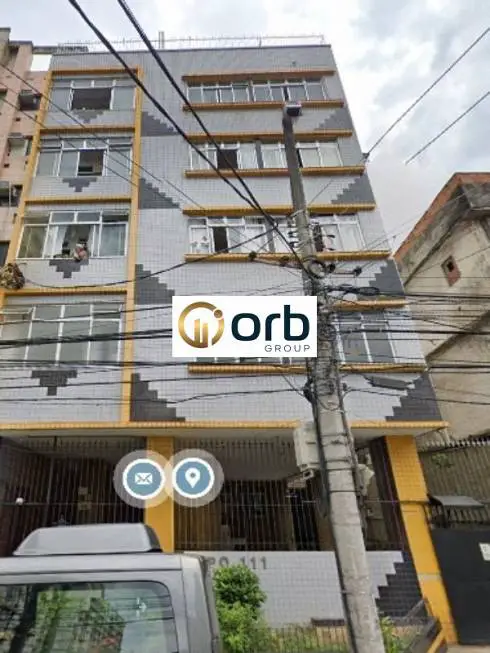 Foto 1 de Cobertura com 2 Quartos à venda, 120m² em Rio Comprido, Rio de Janeiro