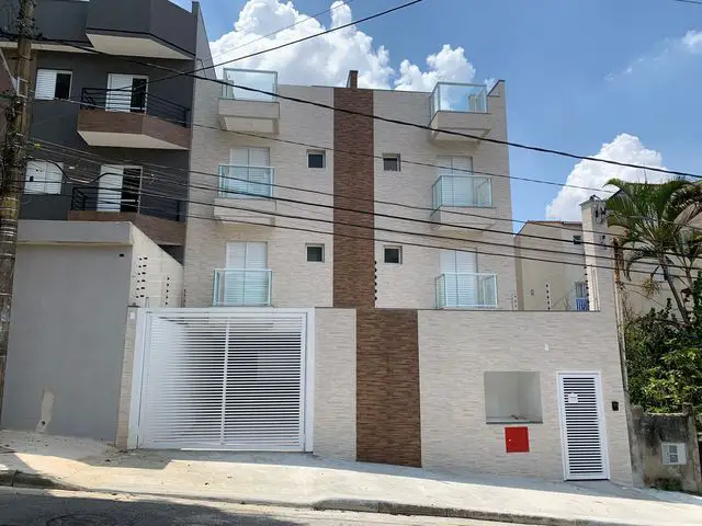 Foto 1 de Cobertura com 2 Quartos para alugar, 110m² em Santa Maria, Santo André
