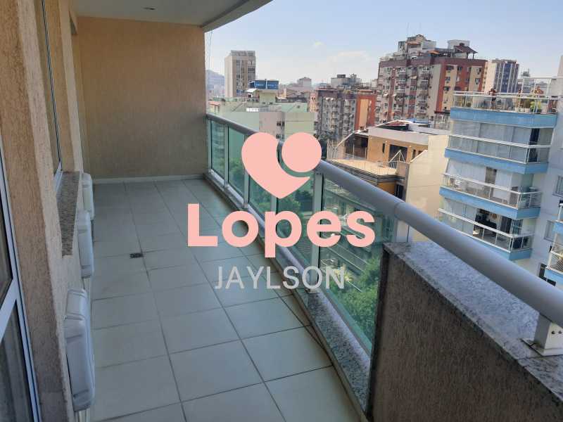 Foto 4 de Cobertura com 2 Quartos à venda, 167m² em Tijuca, Rio de Janeiro