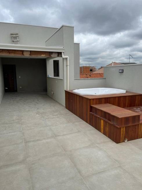 Foto 5 de Cobertura com 2 Quartos à venda, 110m² em Vila Pires, Santo André