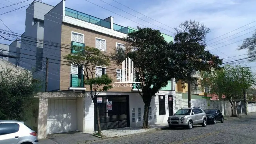 Foto 1 de Cobertura com 2 Quartos à venda, 101m² em Vila Sao Pedro, Santo André