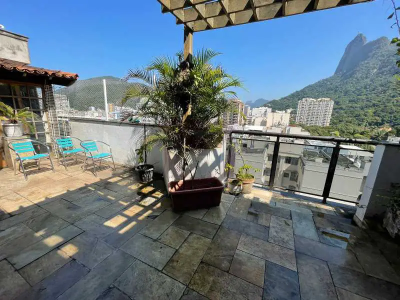 Foto 1 de Cobertura com 3 Quartos à venda, 163m² em Botafogo, Rio de Janeiro