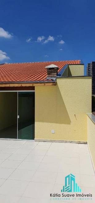 Foto 2 de Cobertura com 3 Quartos à venda, 80m² em Campestre, Santo André