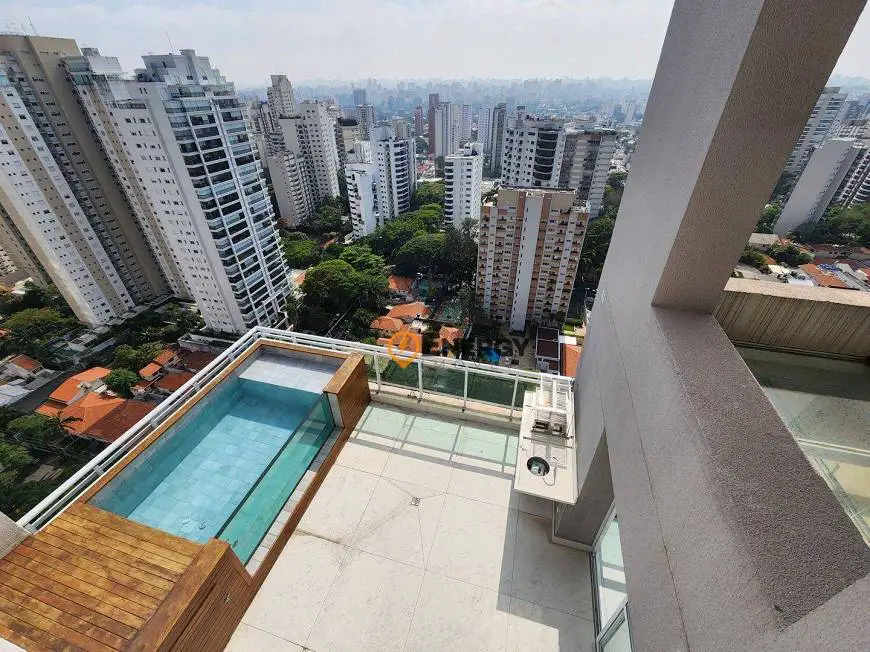 Foto 3 de Cobertura com 3 Quartos à venda, 280m² em Campo Belo, São Paulo