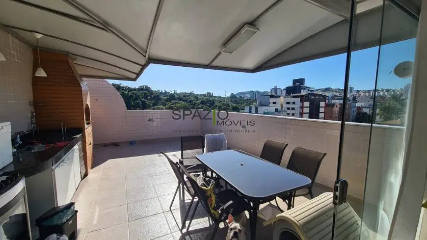 Foto 1 de Cobertura com 3 Quartos para alugar, 120m² em Castelo, Belo Horizonte