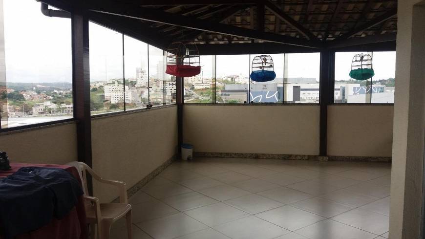 Foto 1 de Cobertura com 3 Quartos para alugar, 142m² em Guanabara, Contagem