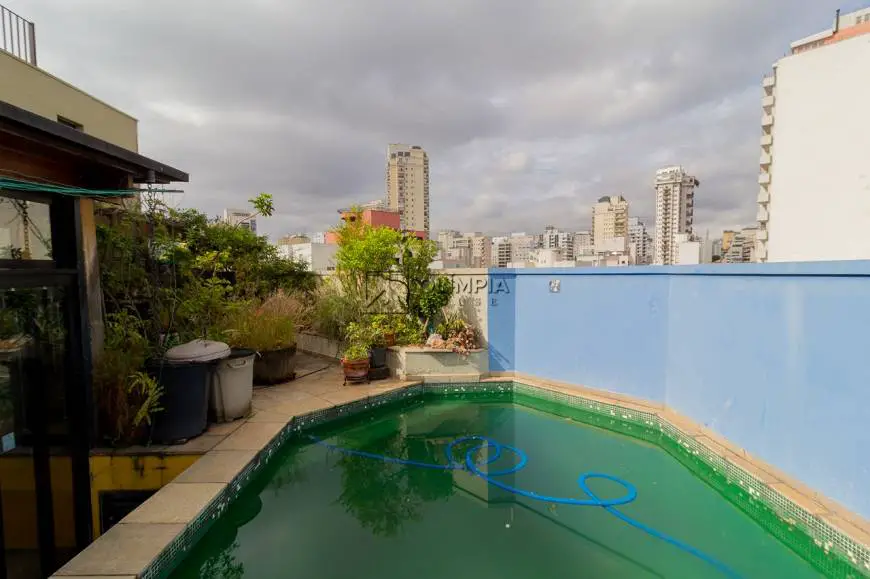 Foto 1 de Cobertura com 3 Quartos à venda, 178m² em Higienópolis, São Paulo