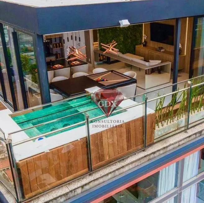 Foto 4 de Cobertura com 3 Quartos para alugar, 180m² em Itaim Bibi, São Paulo