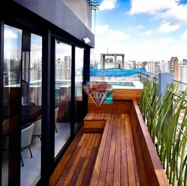 Foto 5 de Cobertura com 3 Quartos para alugar, 180m² em Itaim Bibi, São Paulo