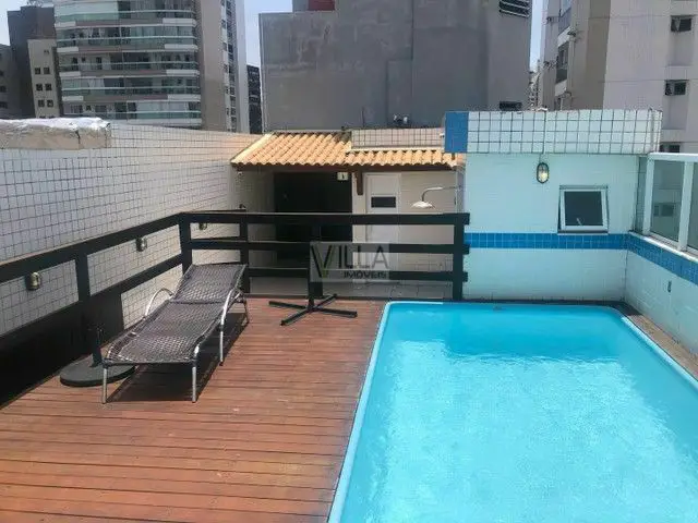 Foto 1 de Cobertura com 3 Quartos à venda, 136m² em Itapuã, Vila Velha